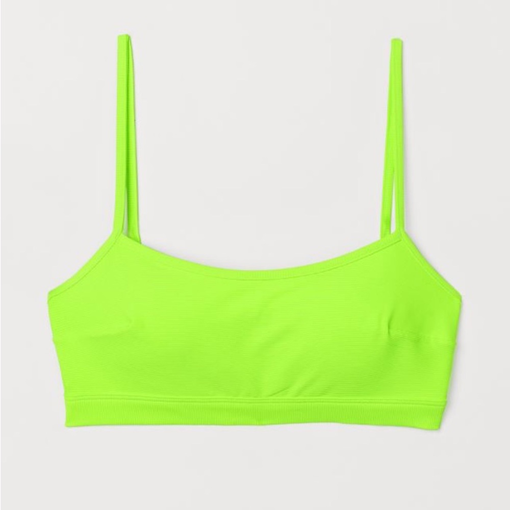 Neon Bikini Set